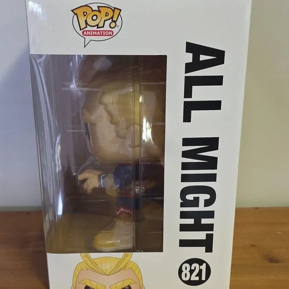 Funko All Might Vinyl Figure - Gold and Blue - Picture 4 of 6